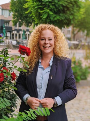 Laura van Nieuwenhuijze Angelo Scheening bij COC Midden-Nederland