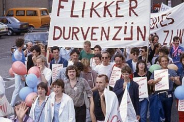 Roze Zaterdag 1982 in Amersfoort