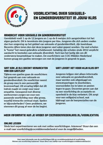 flyer coc voorlichting page 001 bij COC Midden-Nederland