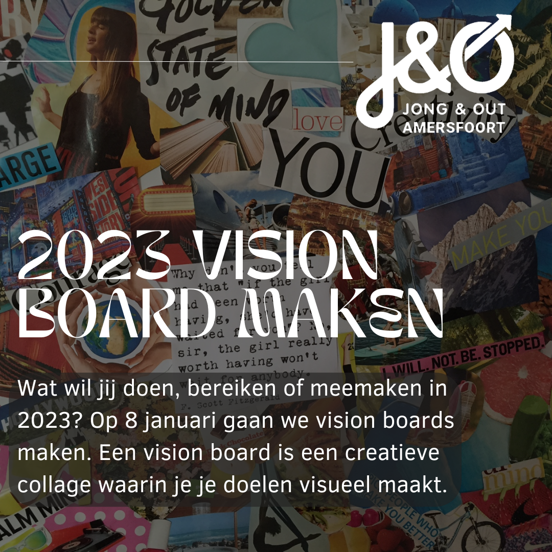 2023 vision board maken bij COC Midden-Nederland