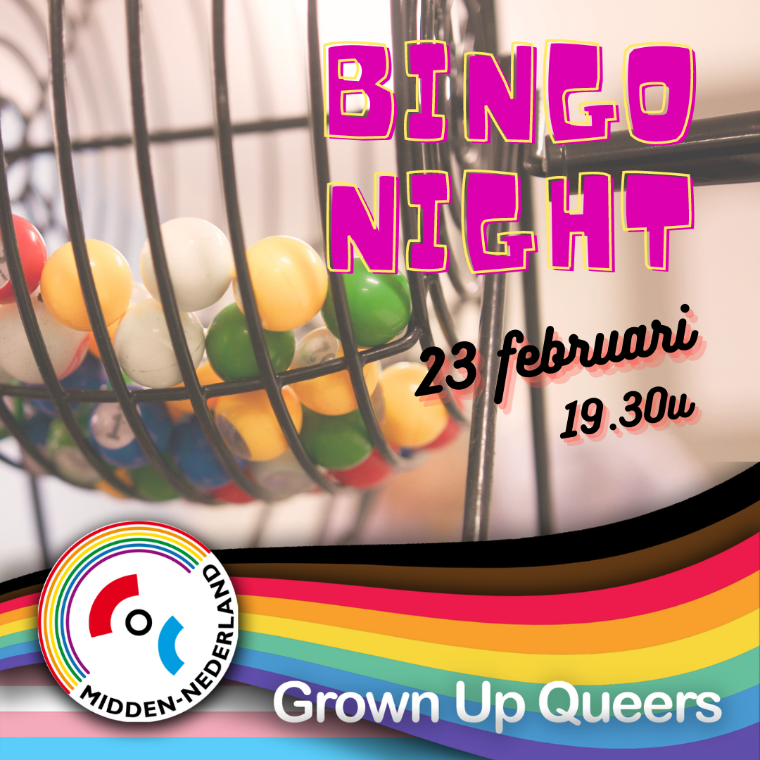Bingo night bij COC Midden-Nederland