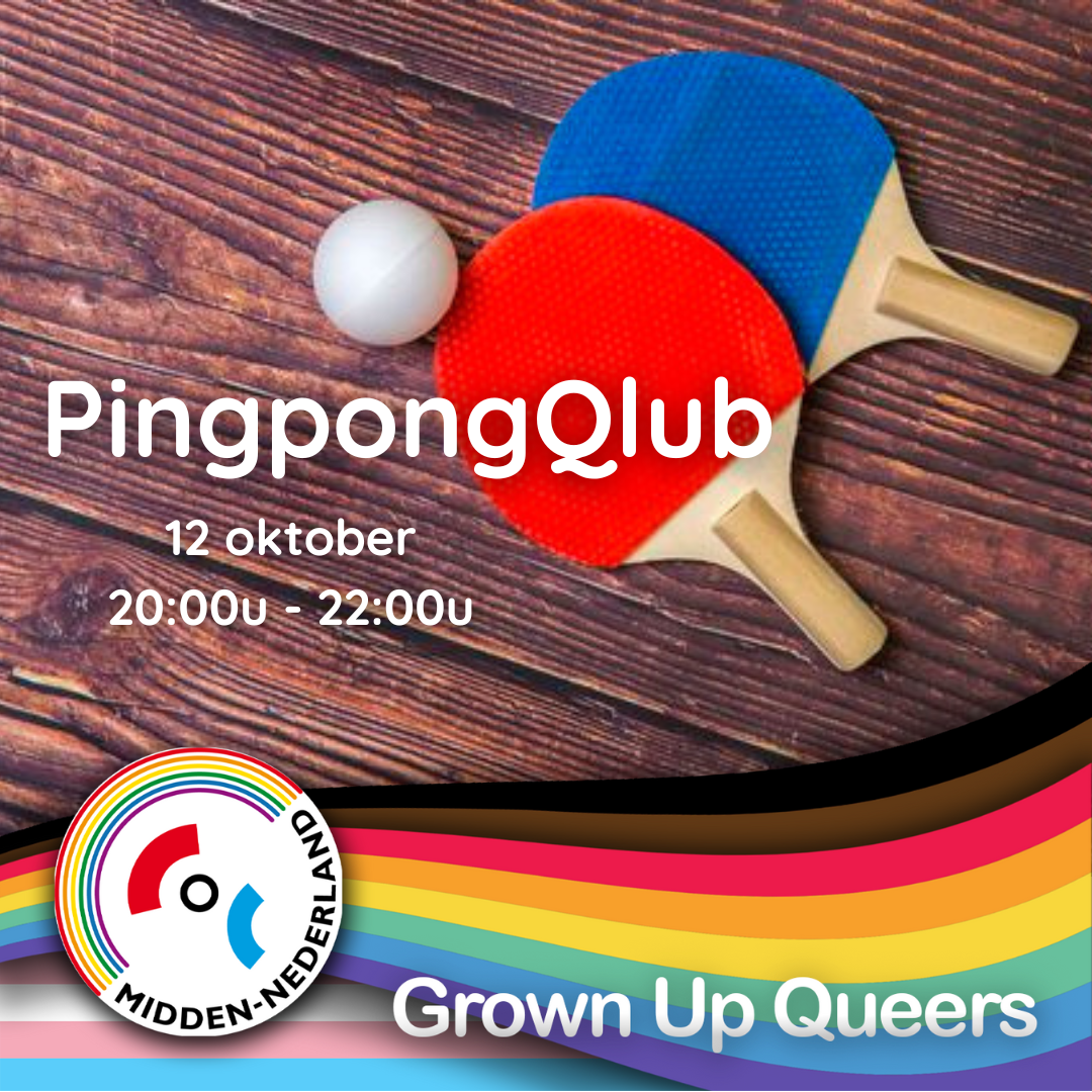 Pingpongclub bij COC Midden-Nederland