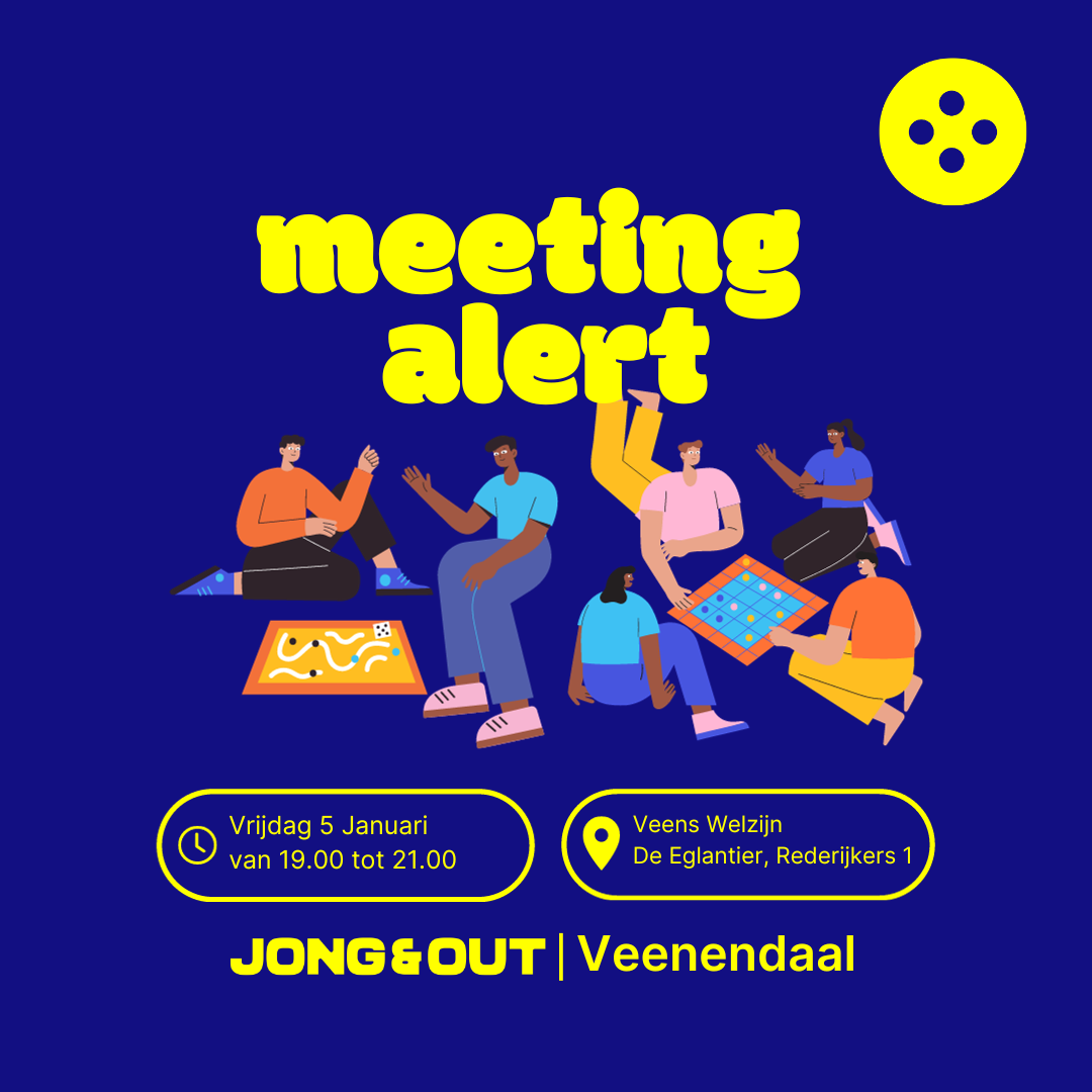 JongOut Januari Editie Instagram bericht bij COC Midden-Nederland