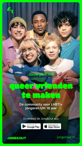 Queer vrienden maken bij COC Midden-Nederland