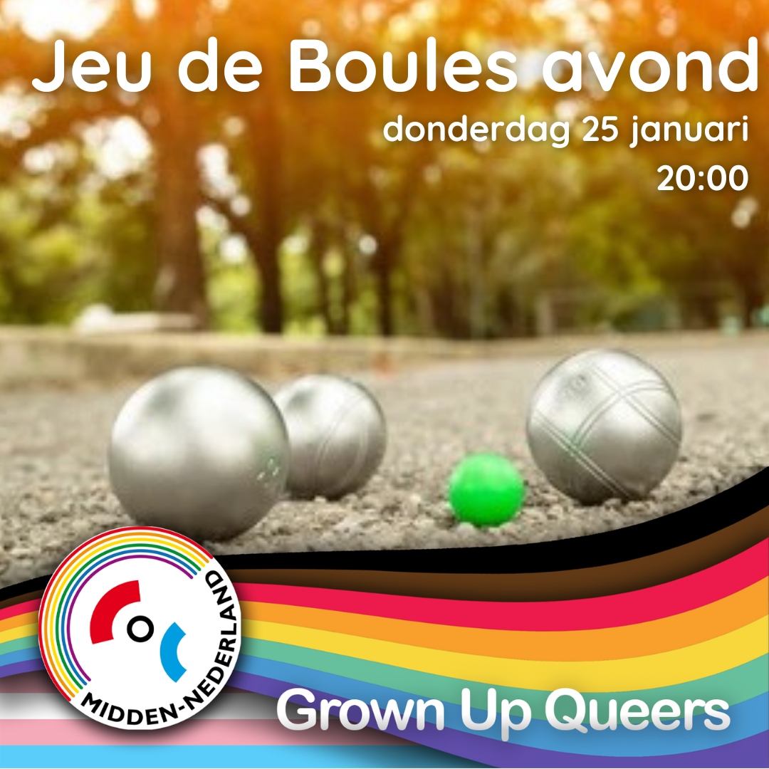 Jeu de boules2 bij COC Midden-Nederland