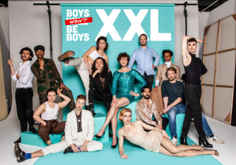 Boys Wont Be Boys XXL bij COC Midden-Nederland
