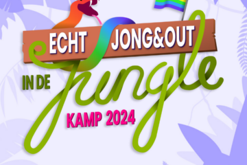 Echt Jong Out in de Jungle April 2024 bij COC Midden-Nederland