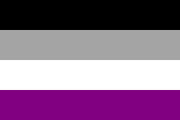 Vlag Aseksualiteit 1280x720 1 bij COC Midden-Nederland
