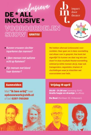 flyer voor socials bij COC Midden-Nederland