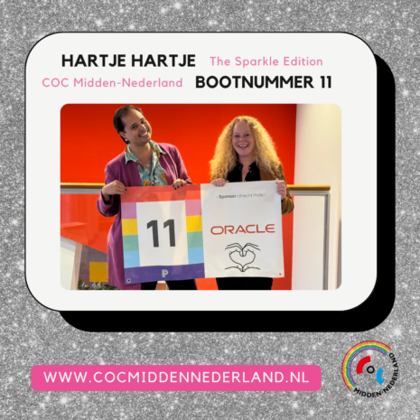 Dag 18 EXTRA bij COC Midden-Nederland