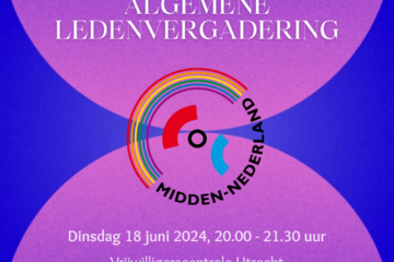 ALV 18 JUNI 2024 bij COC Midden-Nederland