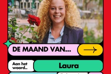De maand van. Laura bij COC Midden-Nederland