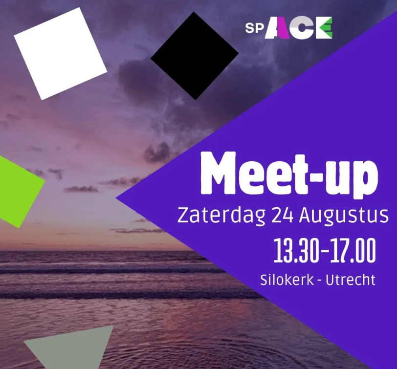 spACE meetup 24 augustus bij COC Midden-Nederland