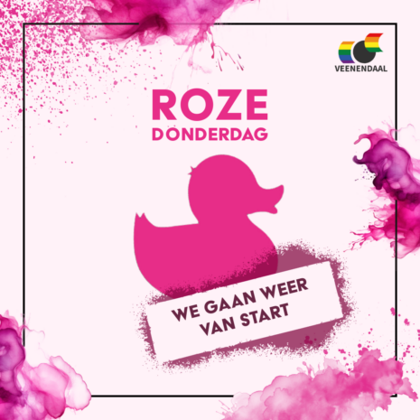 Roze Donderdag 2024 3 4 bij COC Midden-Nederland