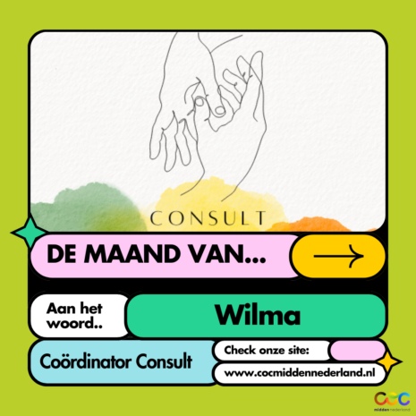 De maand van. Wilma bij COC Midden-Nederland