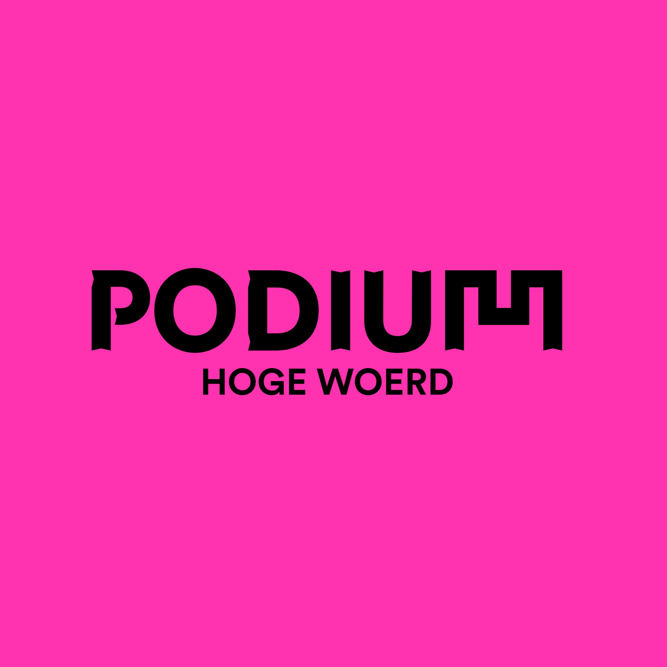 Podium Hoge Woerd