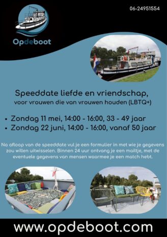 Spd liefde en vriendschap Opdeboot 2025 1 bij COC Midden-Nederland