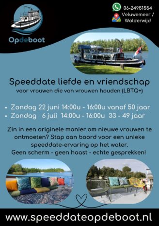 Spd liefde en vriendschap Opdeboot 2025 1 bij COC Midden-Nederland