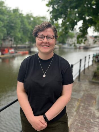 Elianne Pasker 2025 bij COC Midden-Nederland
