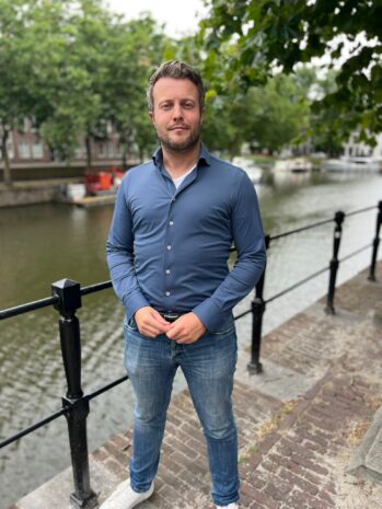 Hugo van Amerongen 2025 bij COC Midden-Nederland