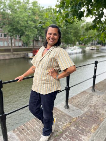 Mels Velterop Lesteluhu bij COC Midden-Nederland