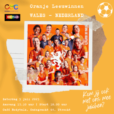 Oranje Leeuwinnen 1 1 bij COC Midden-Nederland