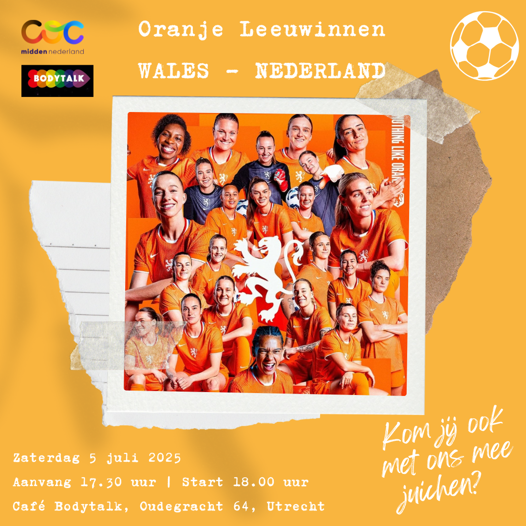 Oranje Leeuwinnen 1 1 bij COC Midden-Nederland