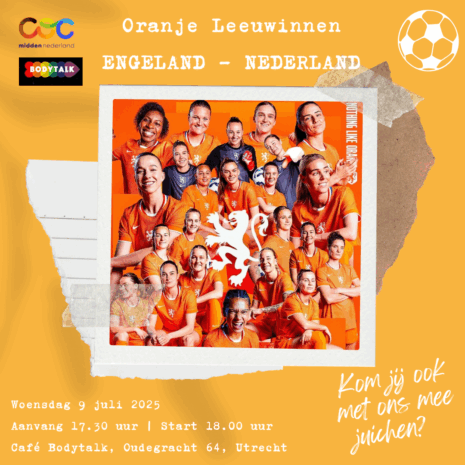 Oranje Leeuwinnen 2 bij COC Midden-Nederland