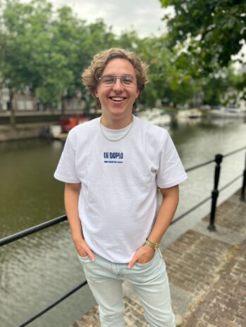 Quinten van Koeverden 2025 bij COC Midden-Nederland