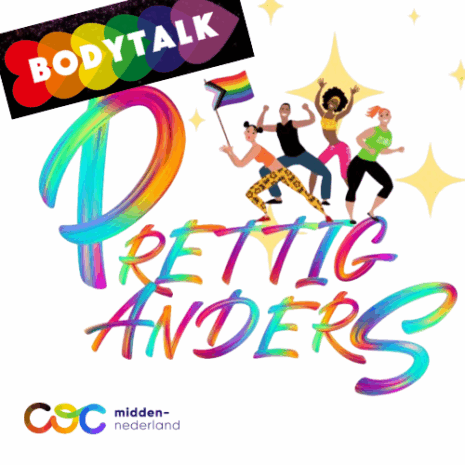 Bodytalk plaatje bij COC Midden-Nederland