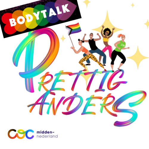 Bodytalk plaatje bij COC Midden-Nederland