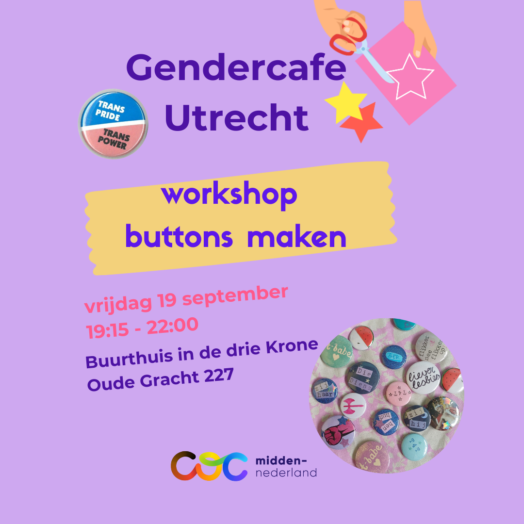 buttons maken 1 bij COC Midden-Nederland