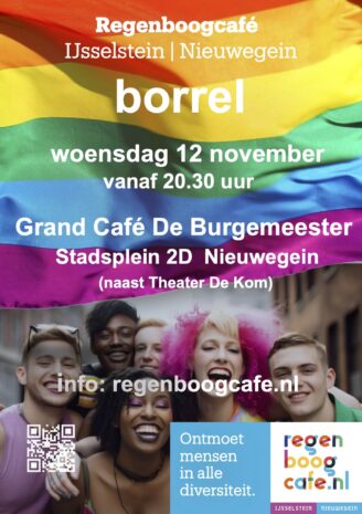 12 november bij COC Midden-Nederland